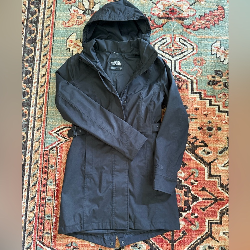 The North Face Black Hooded Jacket